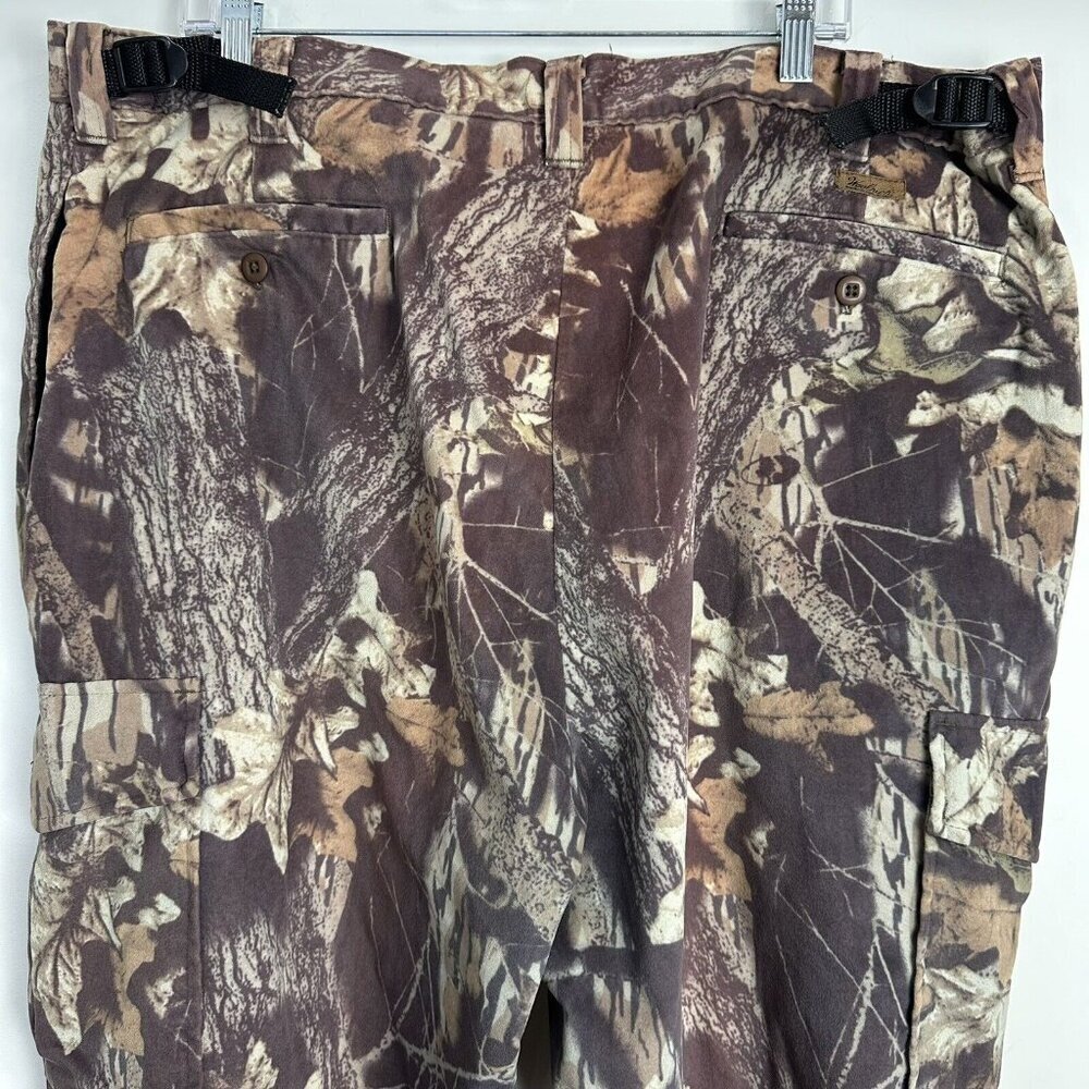 Vintage Woolrich Pants Mens XL Mossy Oak Break Up Camo Soft Shell‎ Lined Hunting - Picture 10 of 16